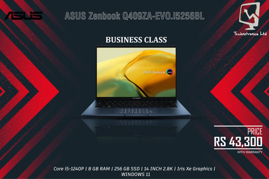 ASUS ZenBook Q409ZA-EVO.I5256BL