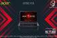 ACER NITRO V15 |  Processor: Intel Core i9-13900H | Memory: 32GB DDR4 | Storage: 512GB M.2 NVMe™️ SSD | Graphics: NVIDIA®️ GeForce RTX 5050 8GB GDDR7
