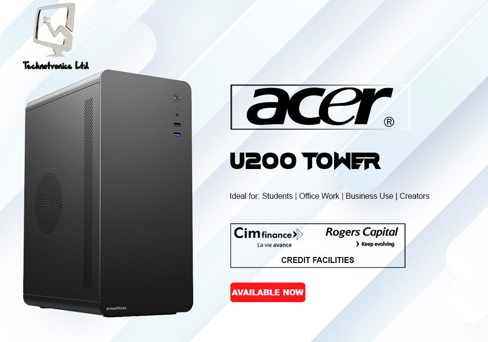 NEW Acer Tower | Intel Core i5 6th Gen | 8GB DDR4 RAM | 250  GB NVMe SSD