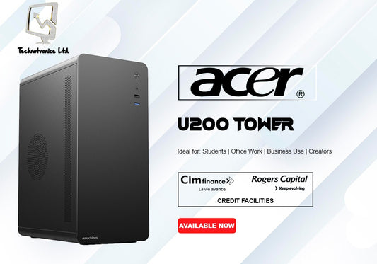 NEW Acer Tower | Intel Core i5 6th Gen | 8GB DDR4 RAM | 250  GB NVMe SSD