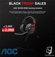 AOC Headset GH320 - Black Friday Sale