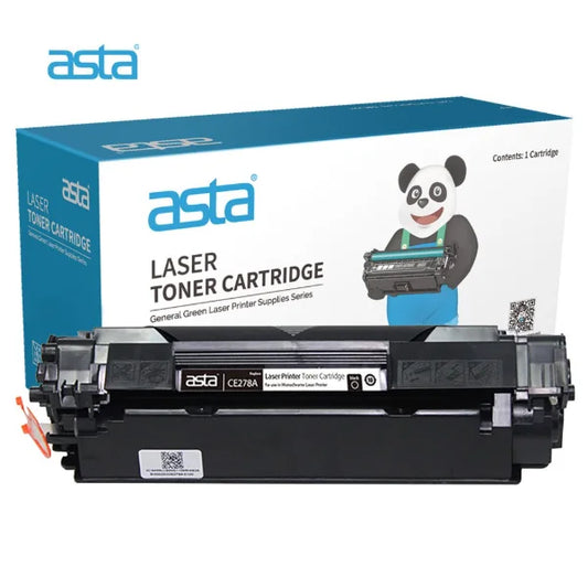 HP Toner CE278A(HP 78A) /CB435A(HP 35A ) /CB436A(HP 36A)/CE285A(HP 85A)  | Black with Chip