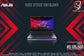 ASUS ROG STRIX G615JMR | Processor: Intel®️ Core™️ i9-14900HX | Memory: 32GB DDR5 | Storage: 1TB PCIe®️ 4.0 NVMe™️ M.2 SSD | Graphics: NVIDIA®️ GeForce RTX 5060 8GB GDDR7