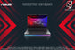 ASUS ROG STRIX G615JMR | Processor: Intel®️ Core™️ i9-14900HX | Memory: 32GB DDR5 | Storage: 1TB PCIe®️ 4.0 NVMe™️ M.2 SSD | Graphics: NVIDIA®️ GeForce RTX 5060 8GB GDDR7