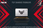 ASUS TUF GAMING FX608JHR | Processor: Intel®️ Core™️ i7-14650HX | Memory: 16GB DDR5 |  Storage: 512GB PCIe®️ 4.0 NVMe | Graphics: NVIDIA®️ GeForce RTX 5050 8GB GDDR7