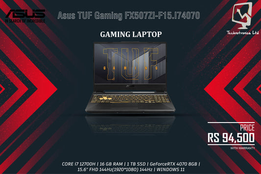 Asus TUF Gaming FX507ZI-F15.I74070
