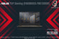 Laptop Asus TUF Gaming (FA506NCG-78512B5W) | Processor: AMD Ryzen™️ 7 7445HS | Memory: 8GB DDR5 5600MHz | Storage: 512GB SSD | Graphics: NVIDIA®️ GeForce RTX 3050 4GB GDDR6
