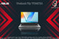 ASUS Vivobook Flip TP3407SA | Processor: Intel®️ Core™️ Ultra 7 256V (2.2GHz) | Graphics: Intel®️ Arc™️ Graphics | Memory: 16GB DDR5 | Storage: 1TB M.2 NVMe | Display: 14.0” OLED (1920 × 1200)