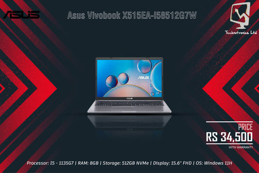 Asus Vivobook X515EA-I58512G7W