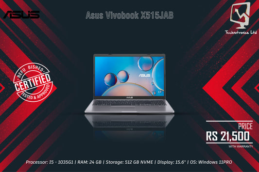 Asus Vivobook X515JAB