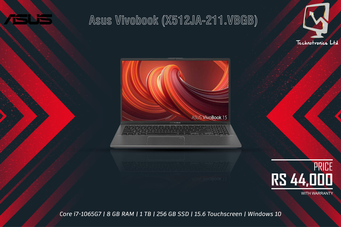 Asus Vivobook (X512JA-211.VBGB)