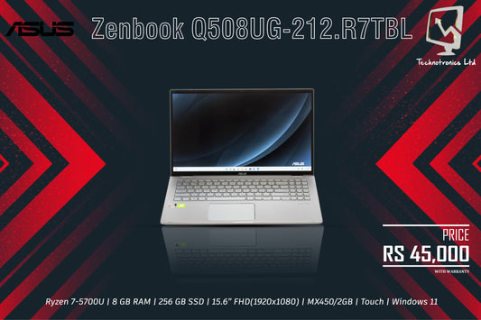Asus Zenbook Q508UG-212.R7TBL