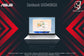 Laptop Asus Zenbook UX3405CA-OU516512S5W | Processor: Intel®️ Core™️ Ultra 5 225H | Memory: 16GB DDR5 RAM |  Storage: 512GB M.2 NVMe | Display: 14" Full HD