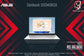 Laptop Asus Zenbook UX3405CA-OU516512S5W | Processor: Intel®️ Core™️ Ultra 5 225H | Memory: 16GB DDR5 RAM |  Storage: 512GB M.2 NVMe | Display: 14" Full HD