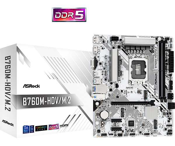 B760M-HDV/M.2