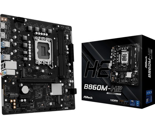 Motherboard Asrock B860M-H2.