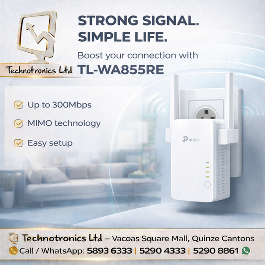 TP-Link TL-WA855RE WI-FI Wireless Range Extender