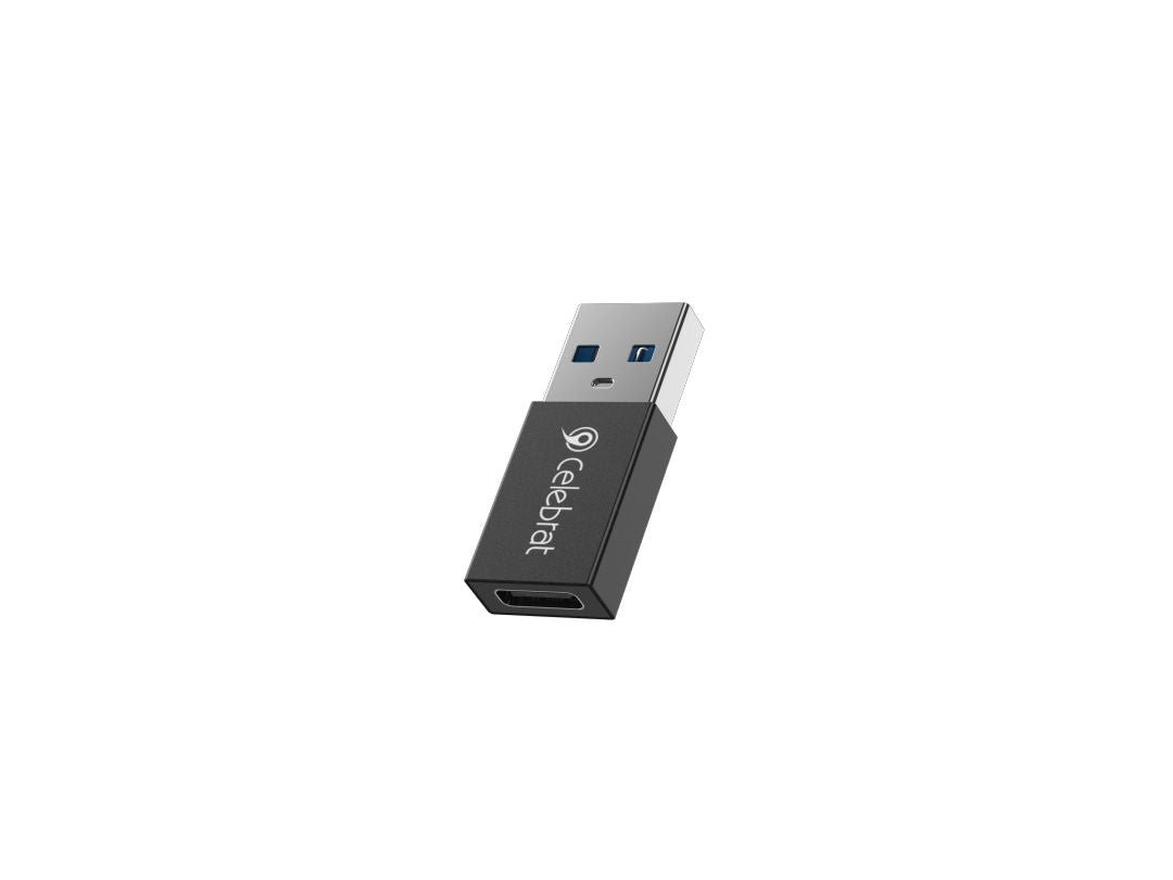 Celebrat CA-01 OTG Adapter with USB Male to Type-C Female