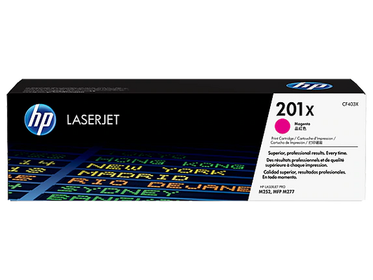 HP Toner CF403X(HP 201X) Magenta with chip