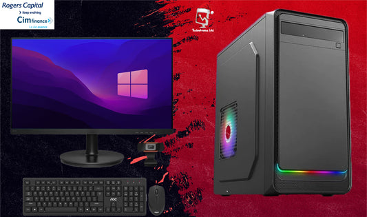 CORE I3 @3.3 GHZ, 8 GB RAM ,250 GB NVME