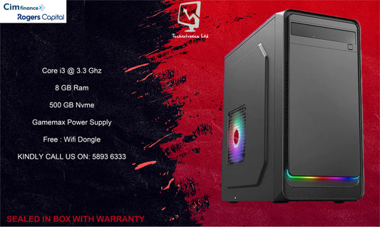 Unbelievable Deal New Core i3 Tower in Box only at Rs 11800 Only!