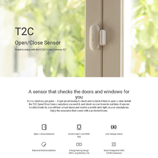 EZVIZ T2C door sensor
