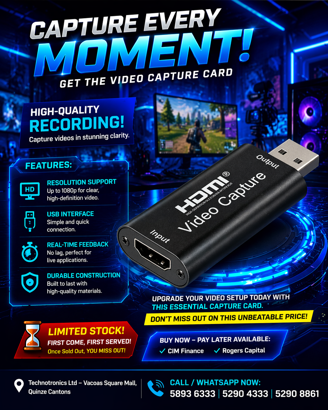 Video Capture Card