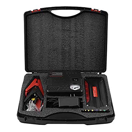 Car Jump Starter with Tire Inflator - Vehicle