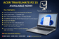 Acer TravelMate P2 15| Intel Core Ultra 5 225U| 16GB DDR5 RAM|  1TB NVMe SSD
