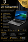 Acer TravelMate P2 15|  Intel Core Ultra 7 255U |  16GB DDR5 RAM | 1TB NVMe SSD