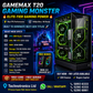 GAMEMAX T20 GAMING MONSTER -Ryzen 7 9800X3D + RTX 5070 12GB