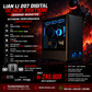 LIAN LI 207 DIGITAL BLACK EDITION