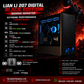LIAN LI 207 DIGITAL BLACK EDITION