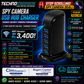 SPY CAMERA USB HUB CHARGER