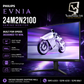 24M2N2100 24" 144Hz Monitor Evnia Philips