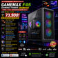 AMD Ryzen 7 8700F + Intel Arc A750 8GB+ MSI B850 Gaming Wifi Mainboard