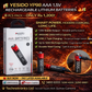 YESIDO YP98 AAA 1.5V RECHARGEABLE LITHIUM BATTERIES 🔥🔋 💥 8 PCS PACK – ONLY Rs 1,200!