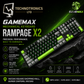 GameMax Rampage X2 Mechanical Keyboard