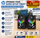 HP DHE-6000 Multimedia Speakers