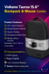 Volkano Taurus 15.6” Backpack + Wireless Mouse
