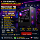 Phanteks XT Pro BLACK- RYZEN 7 7800X3D + RTX 5060 8GB
