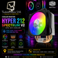 Cooling System Cooler Master Hyper 212 Spectrum V2