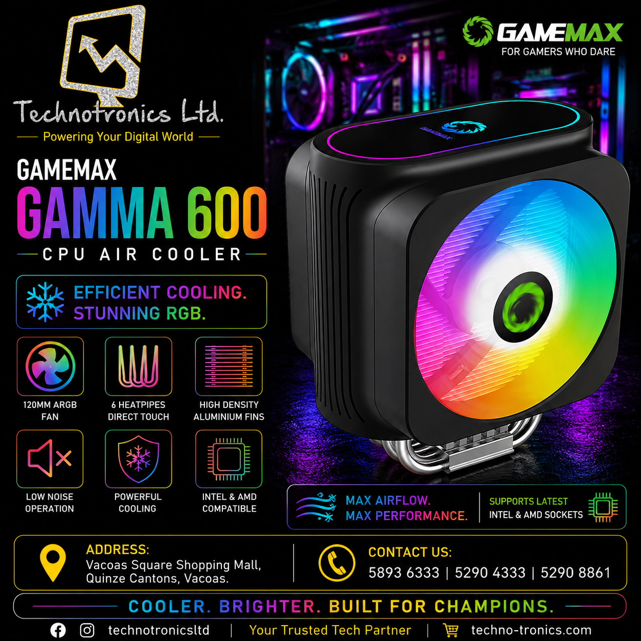 Gamemax Gamma 600