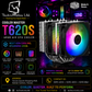 Cooler Master T620S ARGB  AIR CPU C00ler