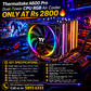 Thermaltake A600 Pro Dual-Tower CPU Air Cooler