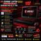 RENEWED MSI GL72 7RD GAMING LAPTOP