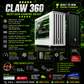 Gamemax Claw Case-RYZEN 7 8700F + RX 9060 XT 16GB+ 16GB RAM DDR5 @5600Mhz