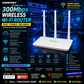 COMFAST CF-WR613N V3 300Mbps WIRELESS Wi-Fi ROUTER