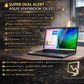 ASUS VIVOBOOK OLED i7 X1504VA | Intel®️ Core™️ i7-1355U | 16GB RAM | 512GB NVMe PCIe 4.0 SSD | Intel®️ Iris Xe Graphics