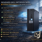 DELL OPTIPLEX 5070 – CORE i5 DESKTOP,8 GB Ram, 128GB Nvme+500GB Hard Disk